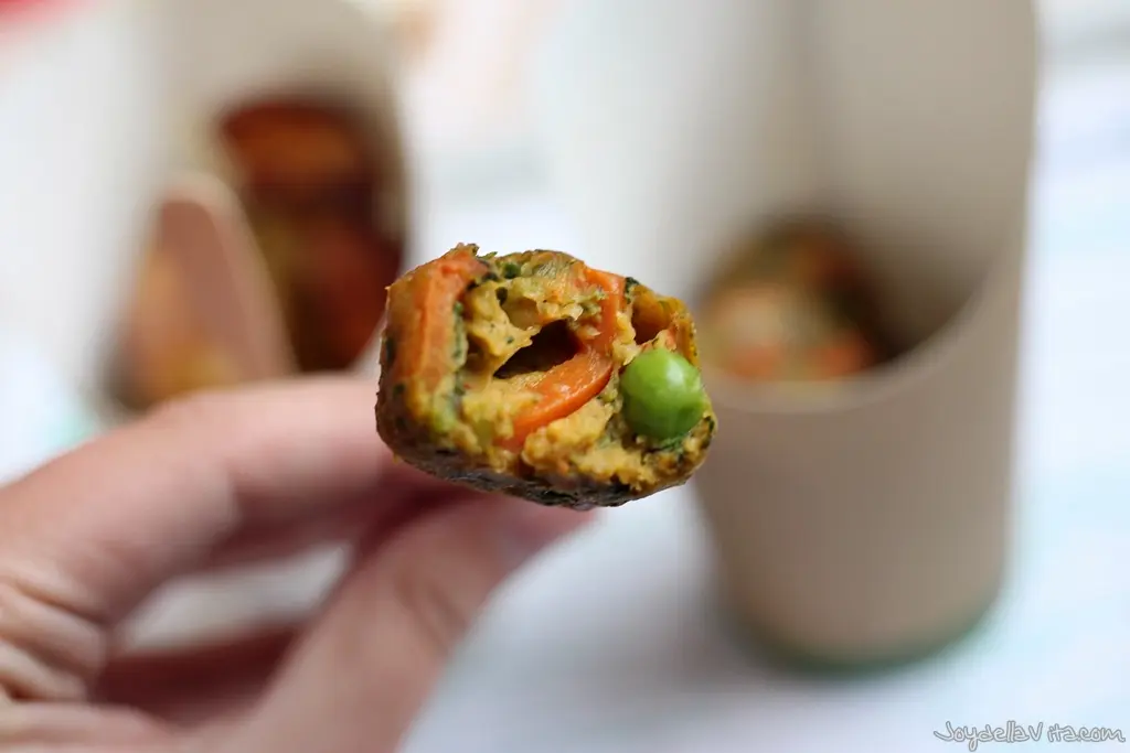 Veggie Balls at IKEA Temporary Milan