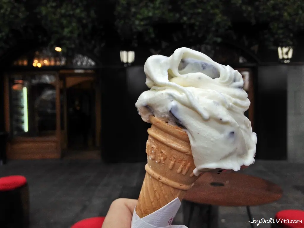 Stracciatella Gelato by La Marianna Bergamo & authentic Recipe