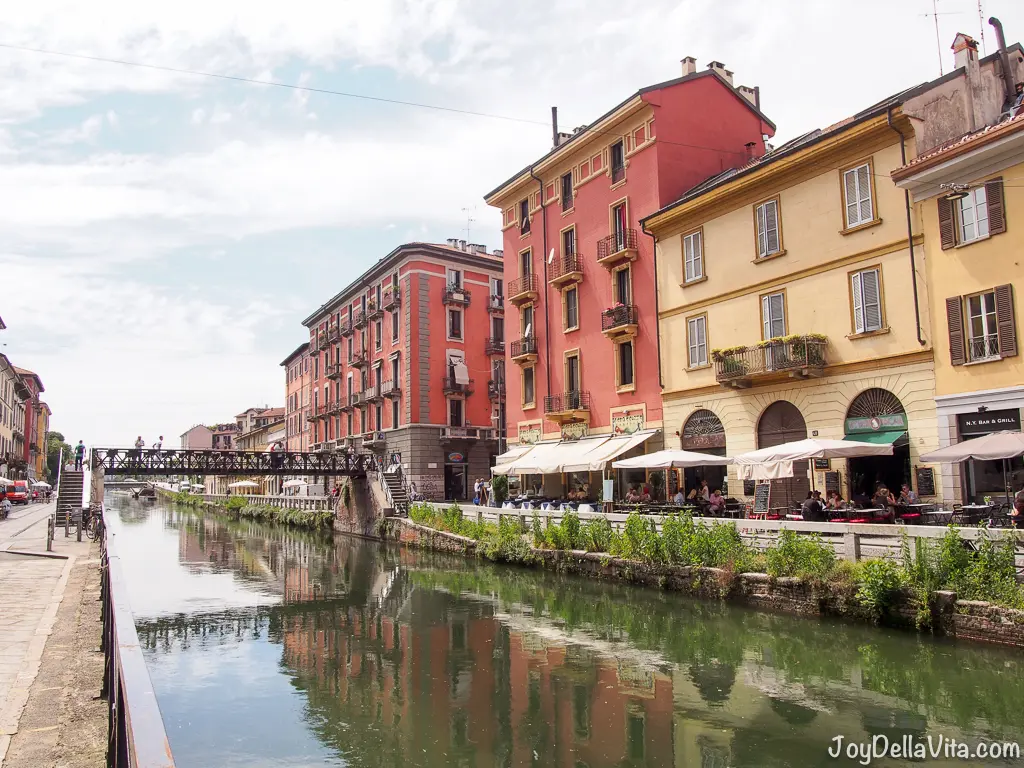 Travel Diary: Walking along Naviglio Grande in Milan’s Navigli District