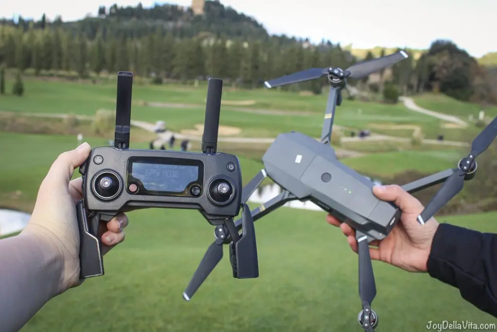 Flying a Drone (DJI Mavic Pro) for the very first time