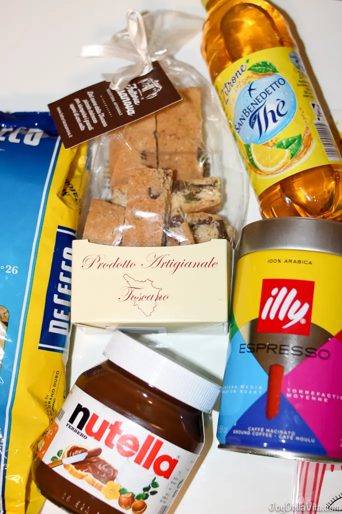 Products I always buy in Italy JoyDellaVita
