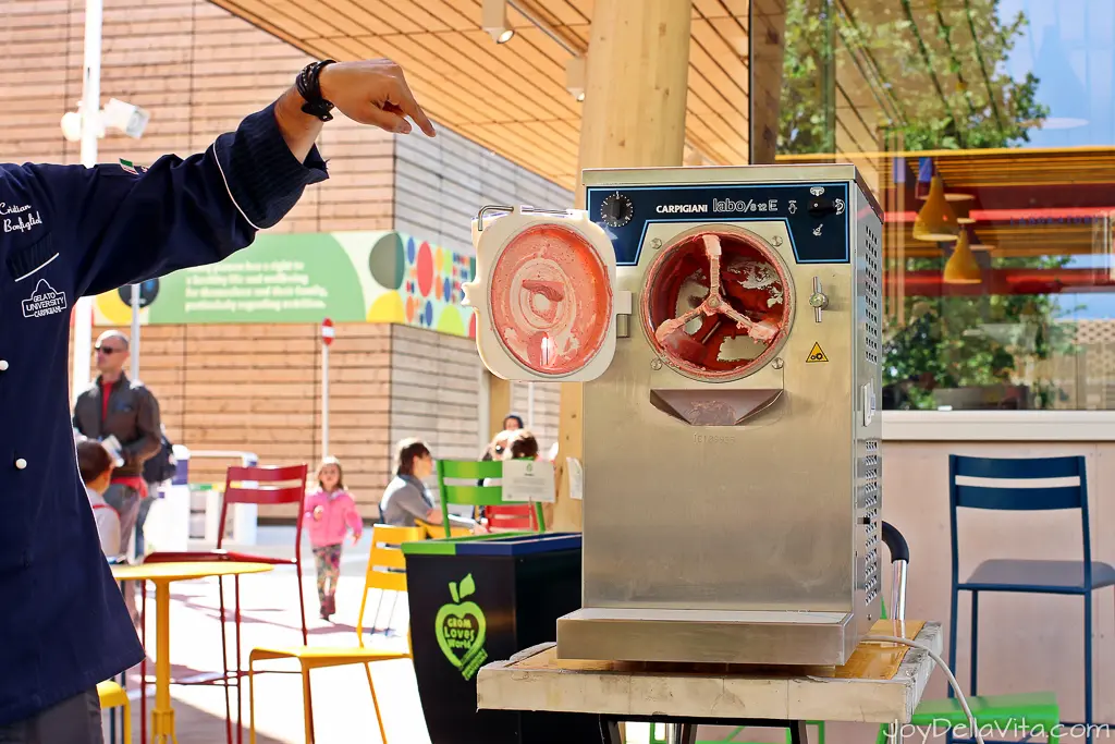 How to make the best Gelato – Carpigiani Gelato University at EXPO Milan