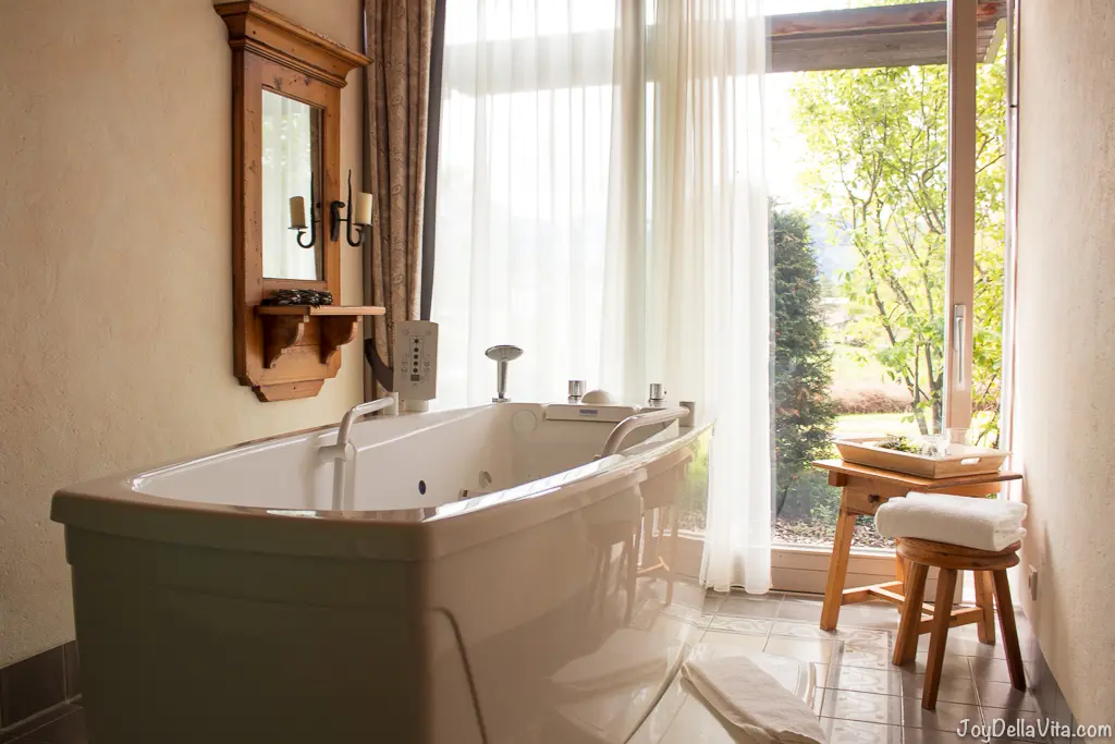 First time at a Spa Lindner Oberstaufen - JoyDellaVita.com