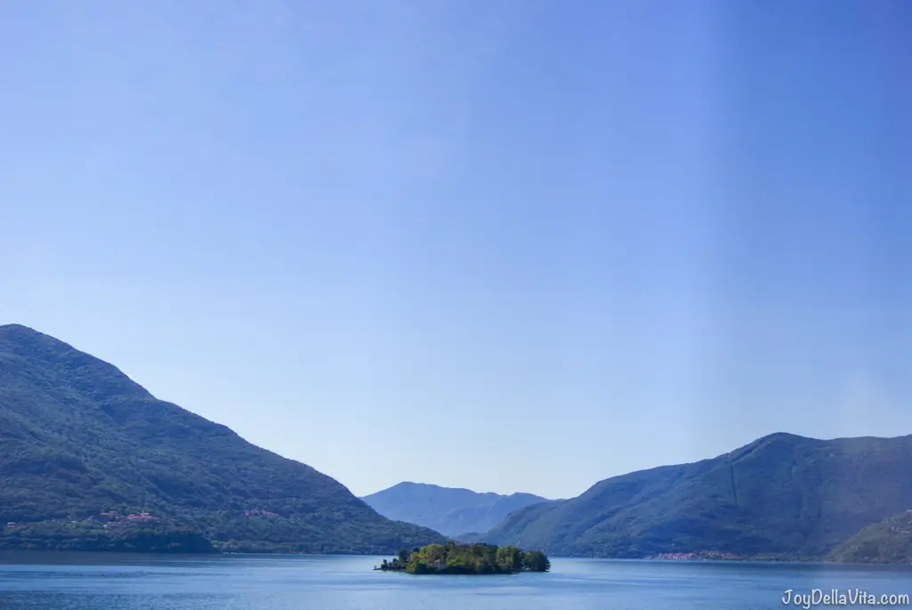 How far is Lake Maggiore from Milan?