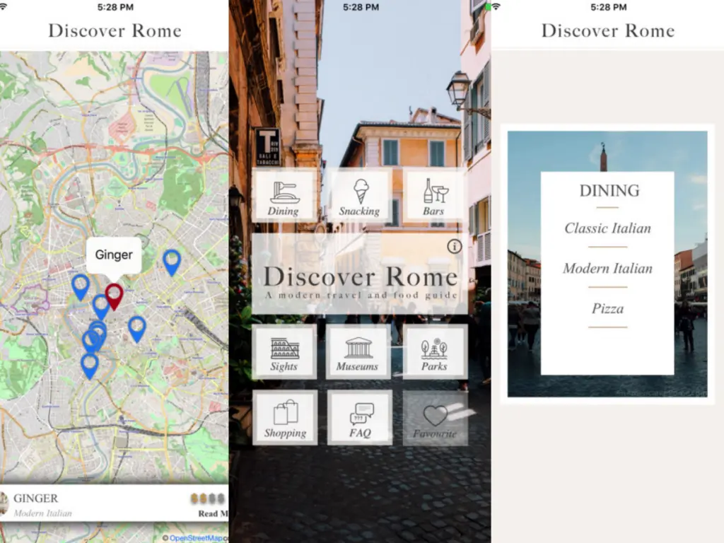 The Smartphone App you need when visiting Rome, by a local Travel Blogger