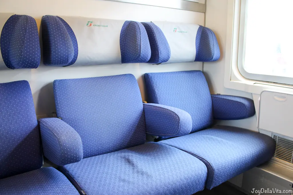 Taking a Train to Rimini / Riccione in Emilia-Romagna