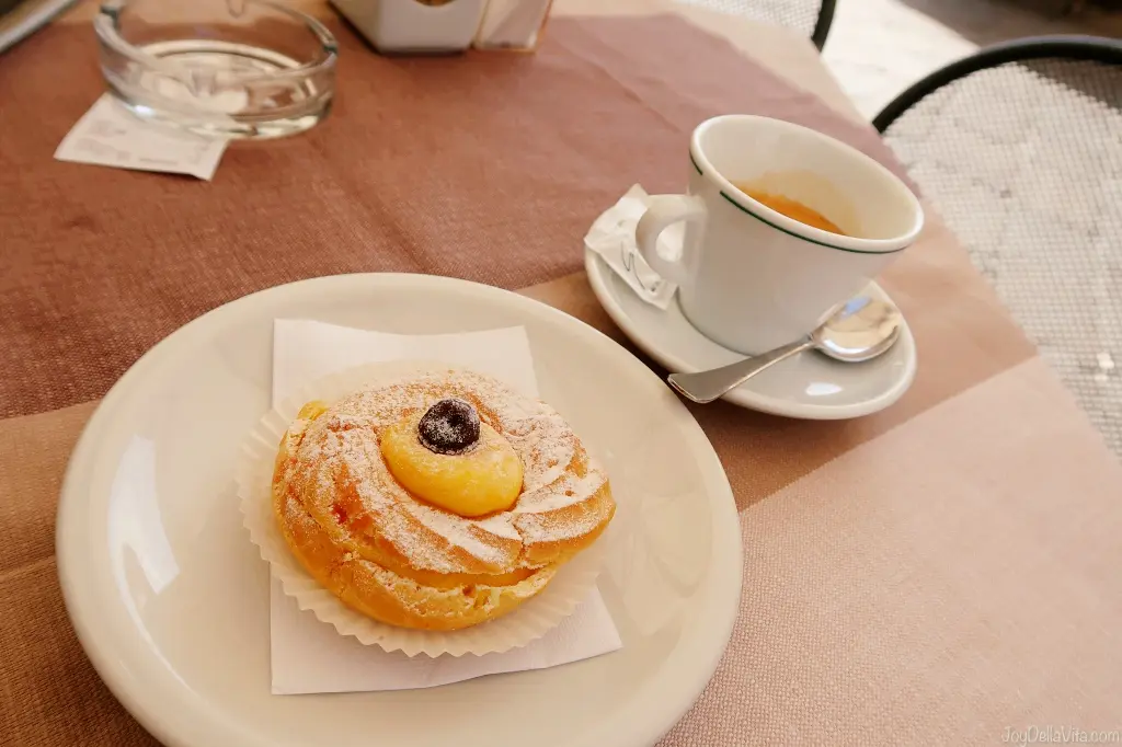 Zeppole di San Giuseppe Padua Padova Pasticceria Graziati