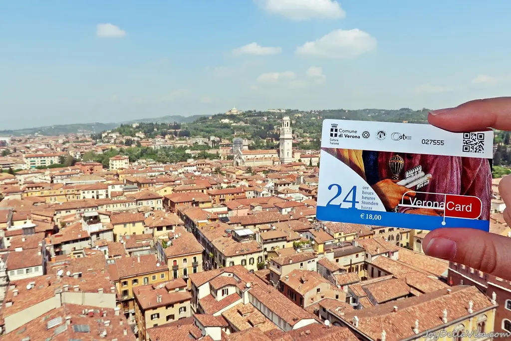 Verona Card Selling Points Where to buy Travel Blog Joy Della Vita