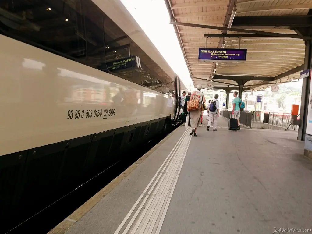 How to travel from Milan to Lake Lugano – How far is Lugano from Milan ?