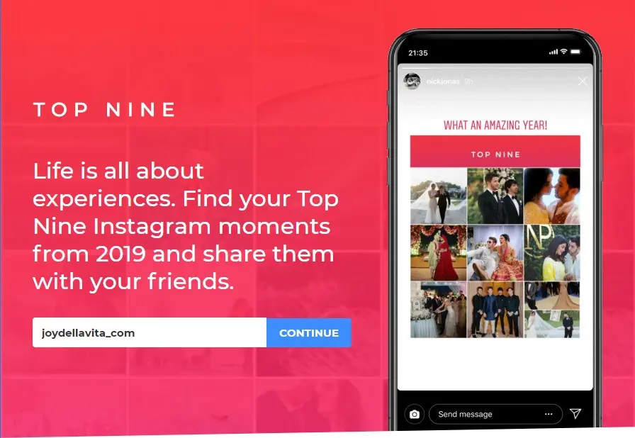 How to create your Instagram TOP 9 Collage online for free 2 Top NINE Instagram How To
