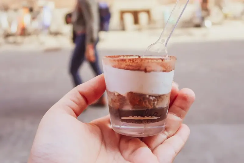Tiramisu Imola GIOELIA Cremeria travel blog joydellavita