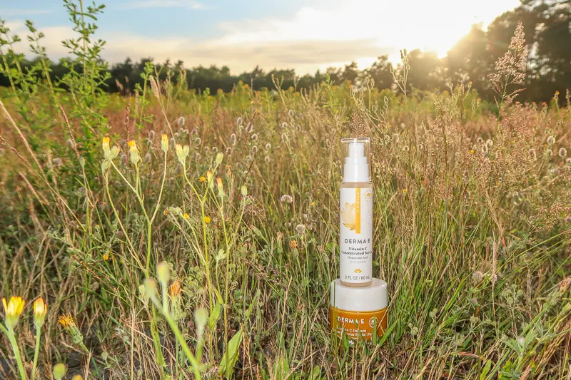 DERMA E Vitamin C beauty travel blog joydellavita