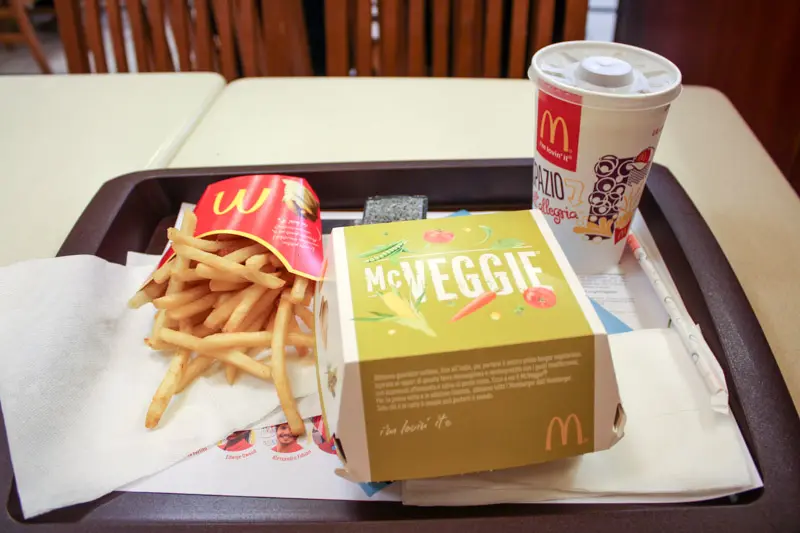 McDonalds Price List / Menu in Italy 1 McDonalds Price Menu Italy joydellavita