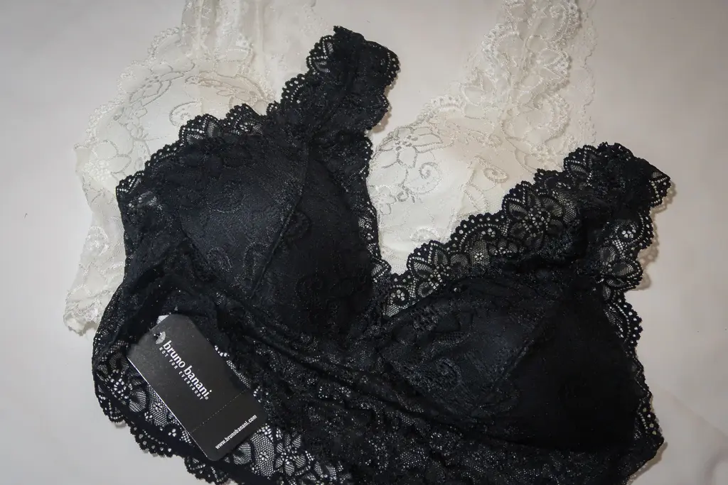 What you can buy at a Bruno Banani Outlet Store 2 Black Bralette Bruno Banani Outlet Shopping Haul Germany Montabaur Blog JoyDellaVita