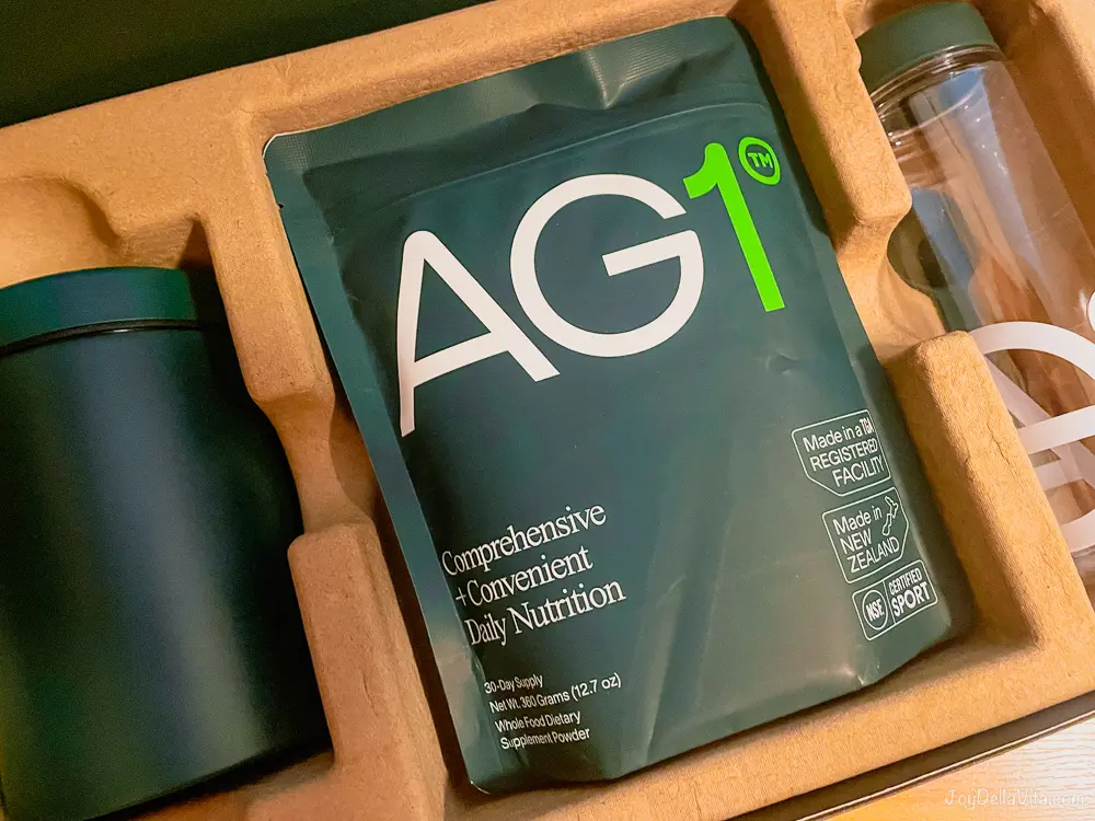 AG1 Athletic Greens Bag