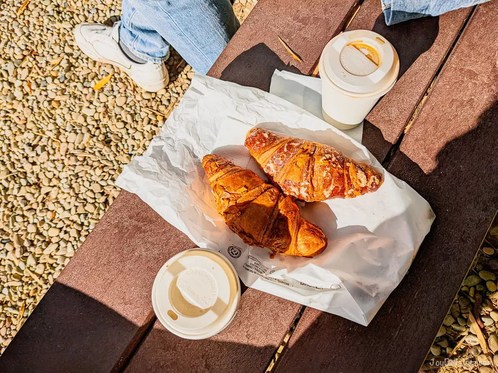 italian breakfast Pisa botanical garden picnic blog joydellavita