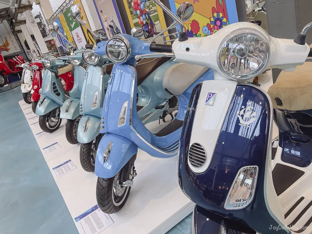 What it's like visiting Piaggio Vespa Museum in Pontedera in 2024 1 Piaggio Vespa Museum in Pontedera