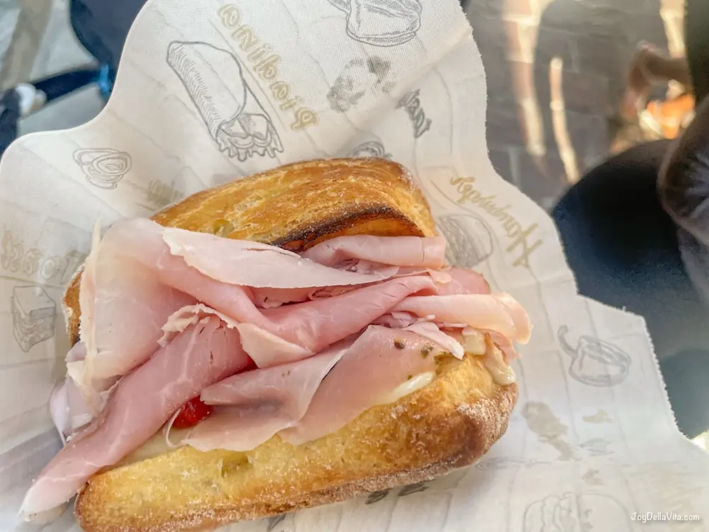 Italian Sandwich Panini at PASSION Como 12 Italian Sandwich Panini at PASSION Como