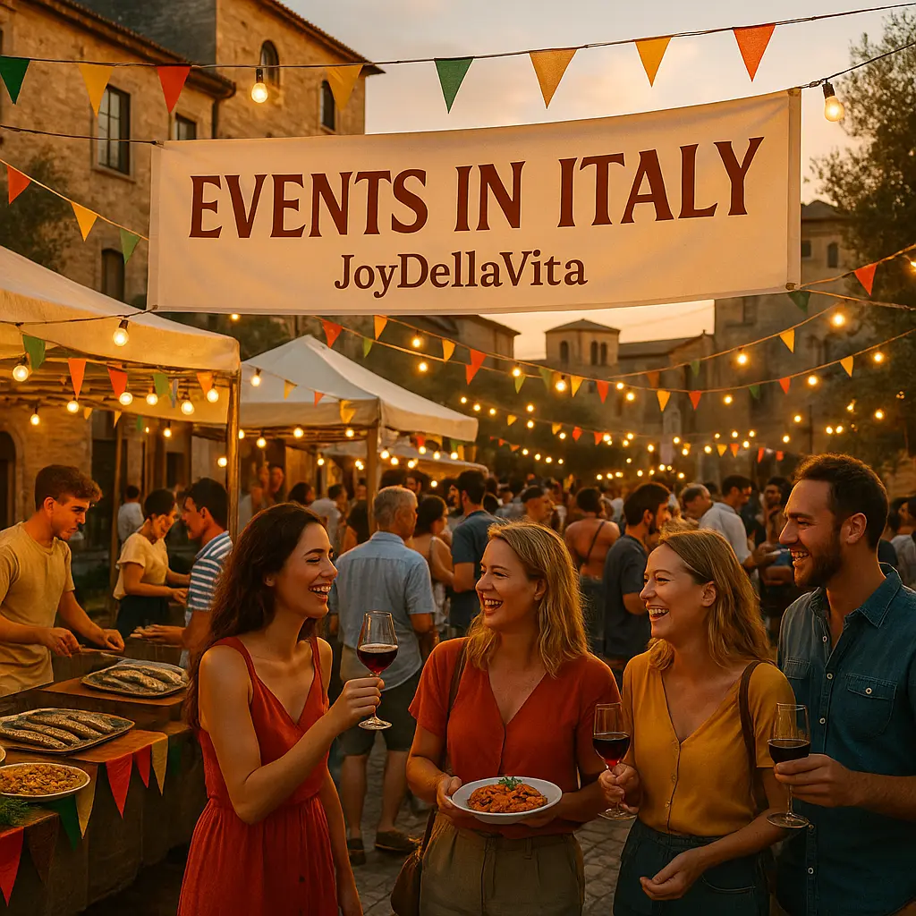 Discover the Best Events in Italy with JoyDellaVita 11 Discover the Best Events in Italy with JoyDellaVita