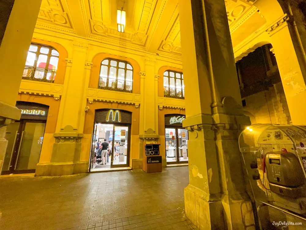 McDonald’s Prices in Italy 2026 (Burger, Menu, Drinks and Snacks)