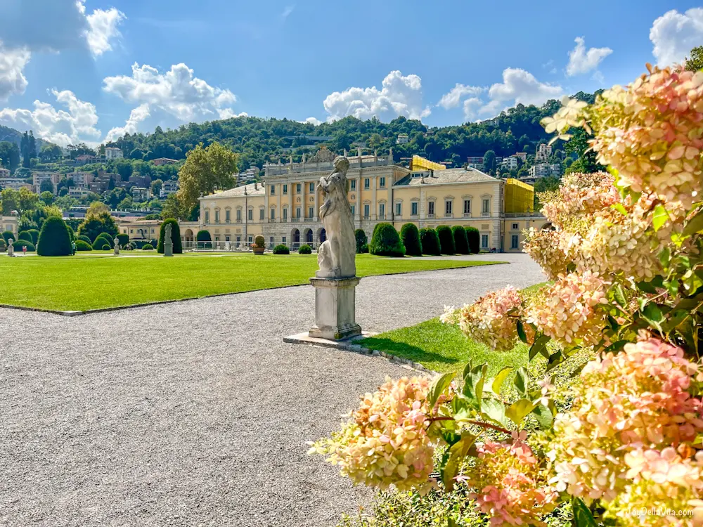When is Mother's Day in Italy and how do Italians celebrate Festa della Mamma 1 Flowers at Villa Olmo Lake Como Italy