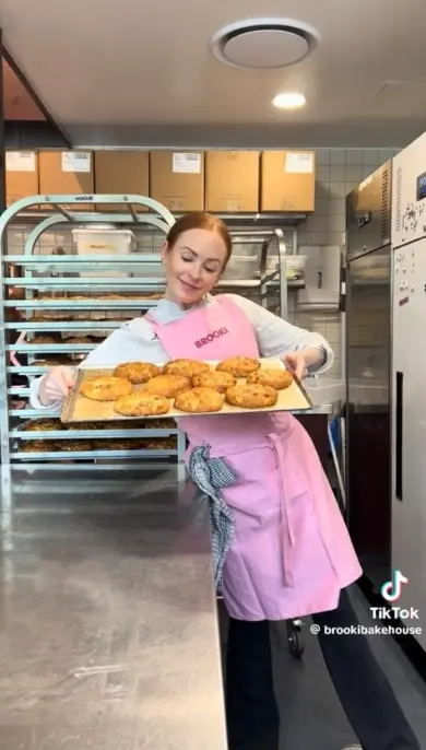 Chunky Cookie Recipe | Original Brooki Bakehouse Cookies by Brooke Bellamy